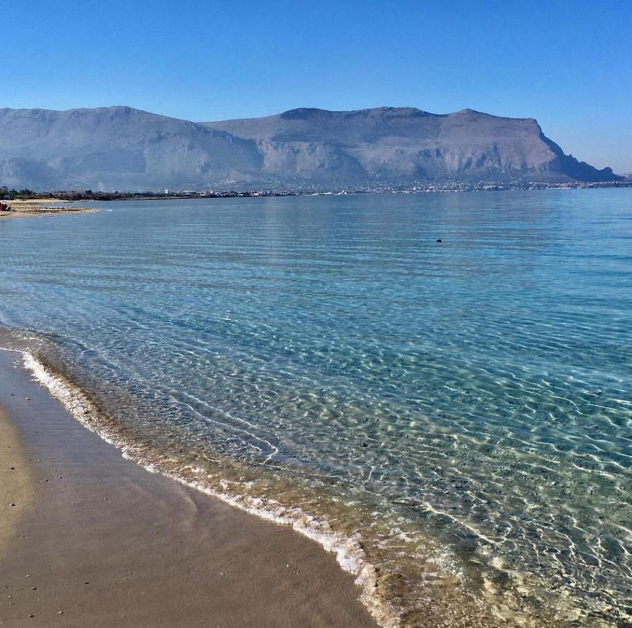 Goccia Del Mare Vila Isola delle Femmine Exterior foto