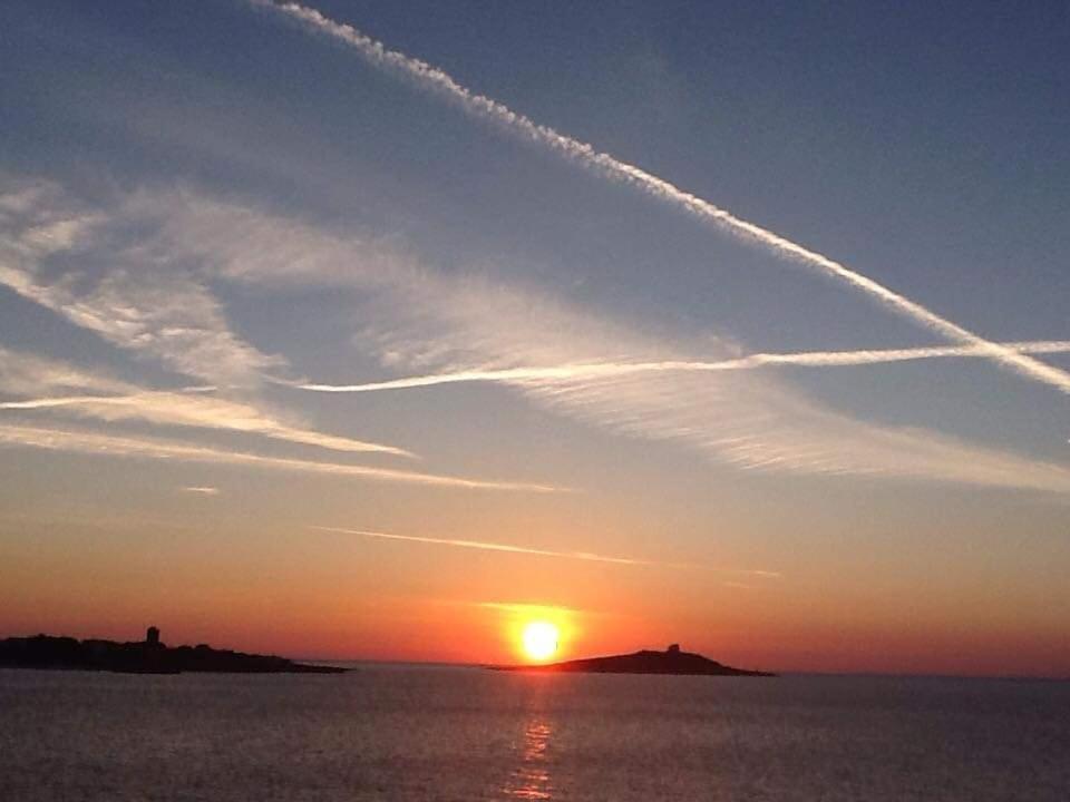 Goccia Del Mare Vila Isola delle Femmine Exterior foto